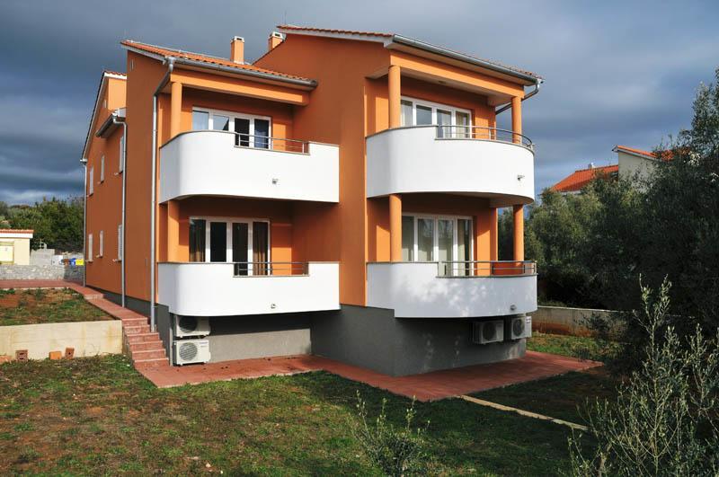 Apartments Bella Vista Krk Town Esterno foto